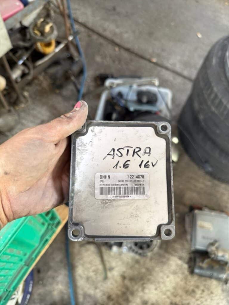 Calculador Opel Astra G