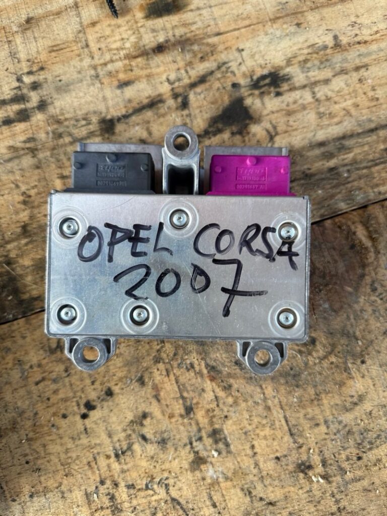 Centralita Airbag GM Opel Corsa D